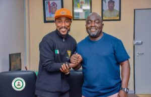 Tjosh Sets World Record In Hairdressing Marathon, Earns NSC Applause