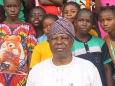 Ondo SUBEB Chairman Rallies Athletes with Powerful Speech, Spurs Team to Early Dominance at South West Primary School Games