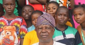 Ondo SUBEB Chairman Rallies Athletes with Powerful Speech, Spurs Team to Early Dominance at South West Primary School Games