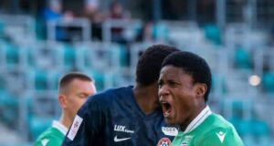 Iboro Victory Hits First Pro Goal as FCI Levadia Rout Tallinna Kalev 4–0 in Estonian Premium Liiga