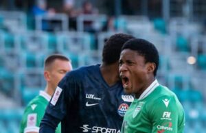 Iboro Victory Hits First Pro Goal as FCI Levadia Rout Tallinna Kalev 4–0 in Estonian Premium Liiga