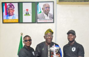 “Trophy Tour Celebrates Seven Years of Grassroots Success” – SSA Adeboye Champions 5Stars Premier League’s Vision for Youth Empowerment