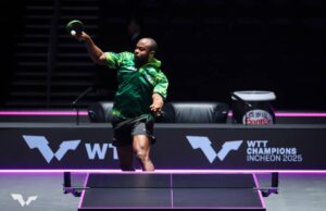 Aruna, GodaJoin Star-Studded Cast at WTT Star Contender in Slovenia