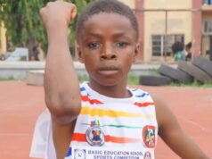 Lagos’ Ogor Peter Sprints to Gold in 200m at BESS South West Primary School Games