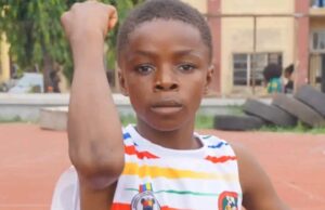 Lagos’ Ogor Peter Sprints to Gold in 200m at BESS South West Primary School Games