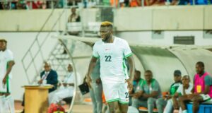 Ex-Eagles Star Okoronkwo Urges NFF to Respond to Boniface Retirement Joke
