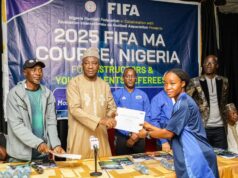 “They Can Reach FIFA World Cup Level” – FIFA Instructor Ali Mohamed Expresses Optimism as 86 Nigerians Completes FIFA MA Referee Course