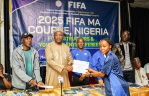 “They Can Reach FIFA World Cup Level” – FIFA Instructor Ali Mohamed Expresses Optimism as 86 Nigerians Completes FIFA MA Referee Course