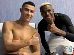 Osimhen Reveals Inspirational Encounter With Ronaldo: “Even if We Lost 10-0, I Just Wanted That Picture”