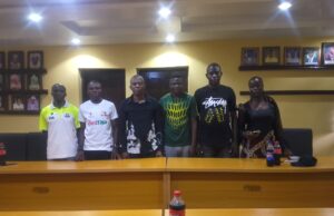Ijebu North East LG Backs Grassroots Sports Revival as Coaches Pay Courtesy Visit