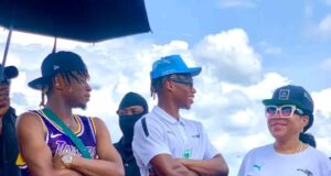 Grassroots Meets Stardom – Chukwueze’s Surprise Visit Ignites Dreams at Junior Adamu Scouting Tournament