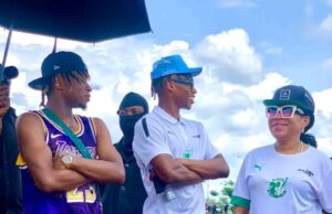 Grassroots Meets Stardom – Chukwueze’s Surprise Visit Ignites Dreams at Junior Adamu Scouting Tournament