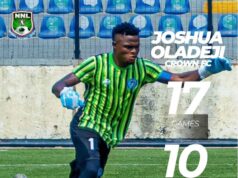 Former Gateway United goalkeeper emerges as Crown’s talisman ahead of crucial NNL Super 8 campaign