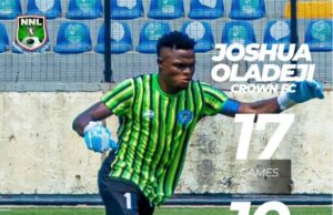 Former Gateway United goalkeeper emerges as Crown’s talisman ahead of crucial NNL Super 8 campaign