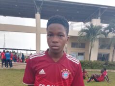 Rangers U16 Anyalechi Samson Captivates with Vision, Flair, and Football IQ in Lagos