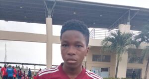 Rangers U16 Anyalechi Samson Captivates with Vision, Flair, and Football IQ in Lagos