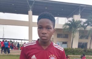 Rangers U16 Anyalechi Samson Captivates with Vision, Flair, and Football IQ in Lagos