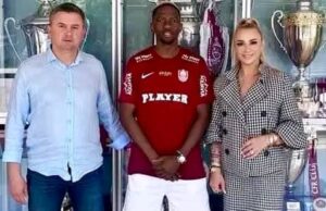 Kenneth Omeruo Joins CFR Cluj in Bid to Revive Club Career
