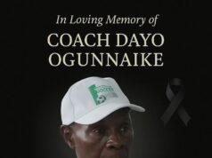 Ikeja Football Coaches Council Mourns the Passing of Veteran Grassroots Coach Dayo Ogunnaike
