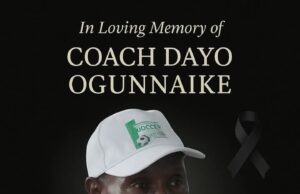 Ikeja Football Coaches Council Mourns the Passing of Veteran Grassroots Coach Dayo Ogunnaike