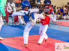 Thursdaline Peter Hails 2025 U-17 LFLP Taekwondo Championship as Benchmark for Grassroots Sports