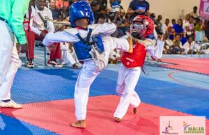 Thursdaline Peter Hails 2025 U-17 LFLP Taekwondo Championship as Benchmark for Grassroots Sports
