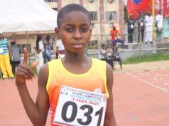 “Ondo’s Sprint Sensation: Omobobola Ojuotimi Captures Hearts After BESS South West Heroics”