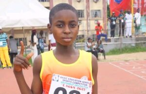 “Ondo’s Sprint Sensation: Omobobola Ojuotimi Captures Hearts After BESS South West Heroics”