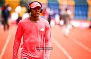 Favour Ashe Blazes to Season’s Best at International Meeting Anhalt