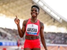 Tobi Amusan Sends Strong Warning with Season-Best 12.24s at Paris Diamond League