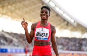 Tobi Amusan Sends Strong Warning with Season-Best 12.24s at Paris Diamond League