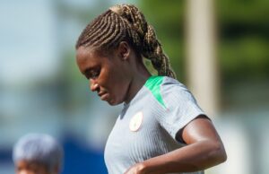 Rinsola Babajide Ecstatic Over First Super Falcons Call-Up for WAFCON 2024