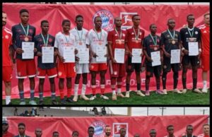 Bayern Munich Youth Cup: Organisers Unveil Nigeria’s Squad for 2025 Tournament in Germany