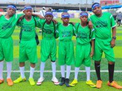 Odafe Oweh Hosts American Football Camp in Lagos, Inspires Over 100 Kids to Dream Big