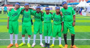 Odafe Oweh Hosts American Football Camp in Lagos, Inspires Over 100 Kids to Dream Big