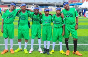 Odafe Oweh Hosts American Football Camp in Lagos, Inspires Over 100 Kids to Dream Big