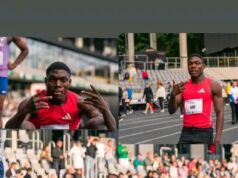 Favour Ashe Clocks Season’s Best in Competitive 100m Final at International Meet in Germany