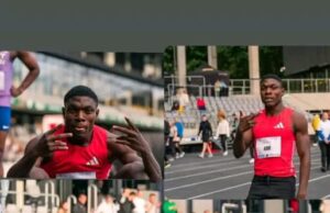 Favour Ashe Clocks Season’s Best in Competitive 100m Final at International Meet in Germany