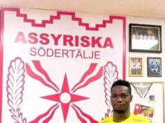 Osayi Kingdom Shines on League Debut, Keeps Fifth Consecutive Clean Sheet for Assyriska Södertälje