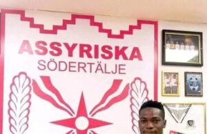 Osayi Kingdom Shines on League Debut, Keeps Fifth Consecutive Clean Sheet for Assyriska Södertälje