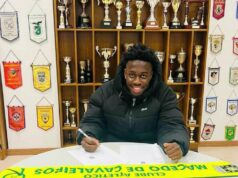 Felix Danebo Signs with Clube Atlético de Macedo de Cavaleiros in Portugal