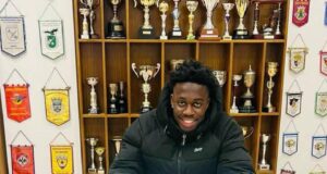Felix Danebo Signs with Clube Atlético de Macedo de Cavaleiros in Portugal