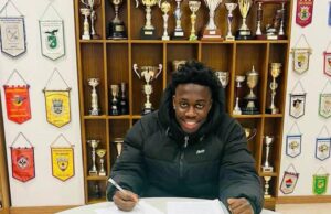 Felix Danebo Signs with Clube Atlético de Macedo de Cavaleiros in Portugal