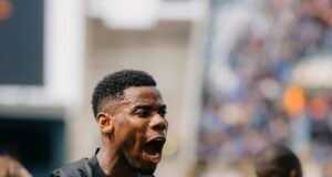 Onyedika Relishes ‘Husband and Wife’ Battle Against Arokodare, Eager for Next Season