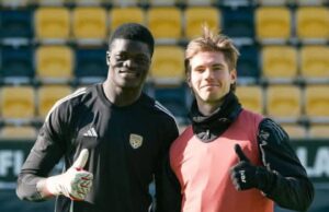 Nigerian Goalkeeper Samuel James Impresses With 10 Saves In Finland’s Ykkös Liiga Despite 2–1 Loss To FK-35
