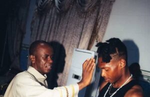 Rev. Fr. Mbaka Anoints SC Freiburg’s Junior Adamu During Homecoming Visit To Enugu