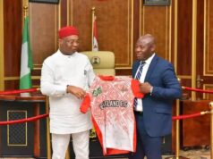 Uzodimma Appoints Emmanuel Amuneke as Grand Ambassador to Lead Imo’s Sports Revolution
