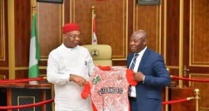 Uzodimma Appoints Emmanuel Amuneke as Grand Ambassador to Lead Imo’s Sports Revolution