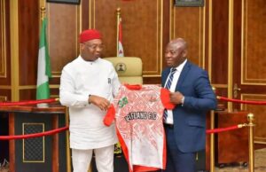 Uzodimma Appoints Emmanuel Amuneke as Grand Ambassador to Lead Imo’s Sports Revolution
