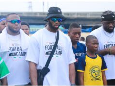 Oweh Foundation Hosts American Football Clinic in Lagos